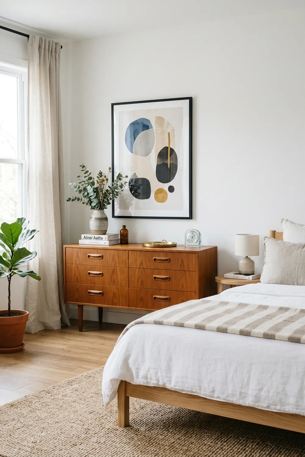 Vintage Furniture with Modern Mix