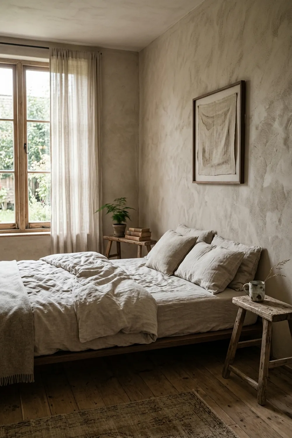 Wabi Sabi Beige Imperfection