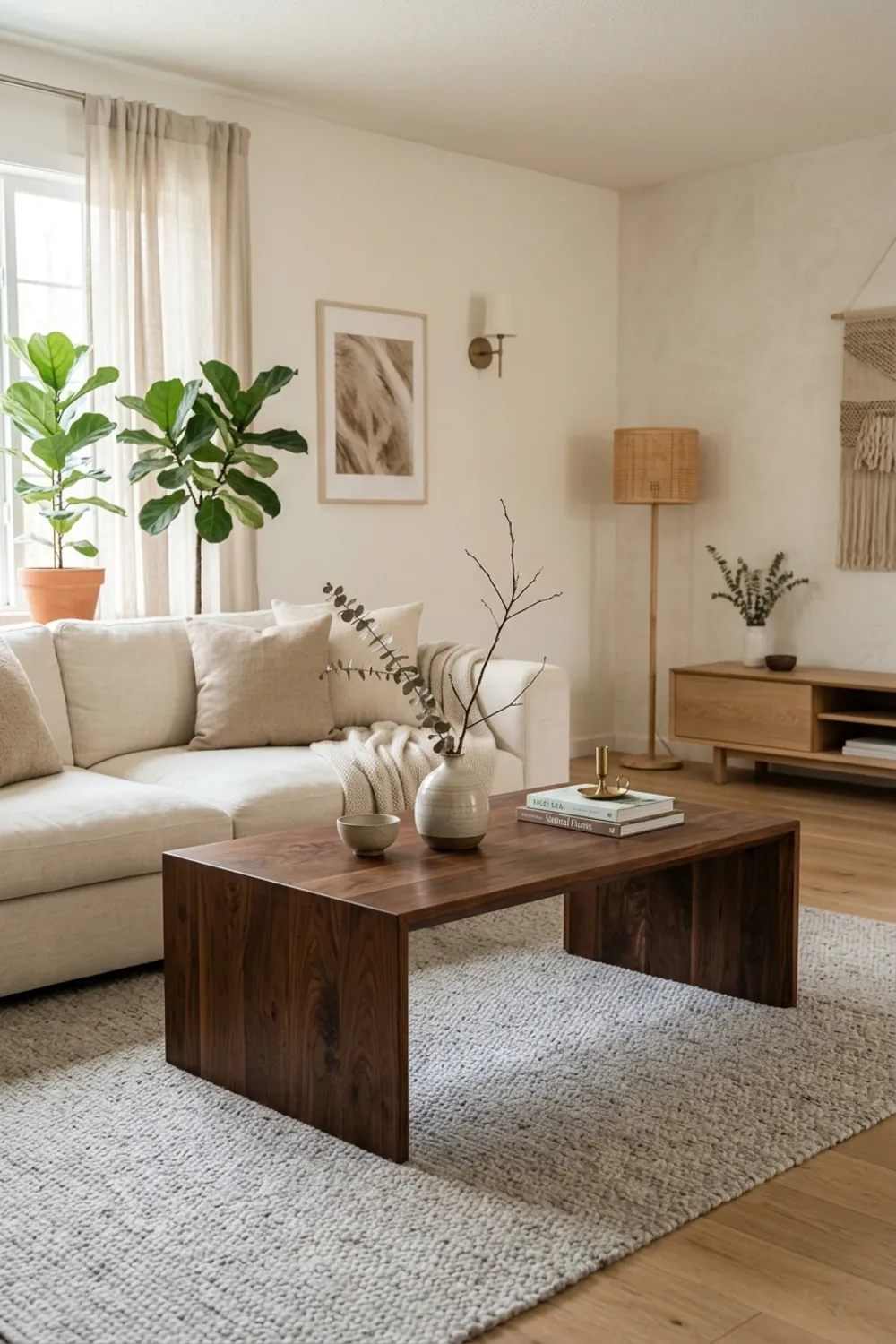 Walnut Wood for Depth and Warmth
