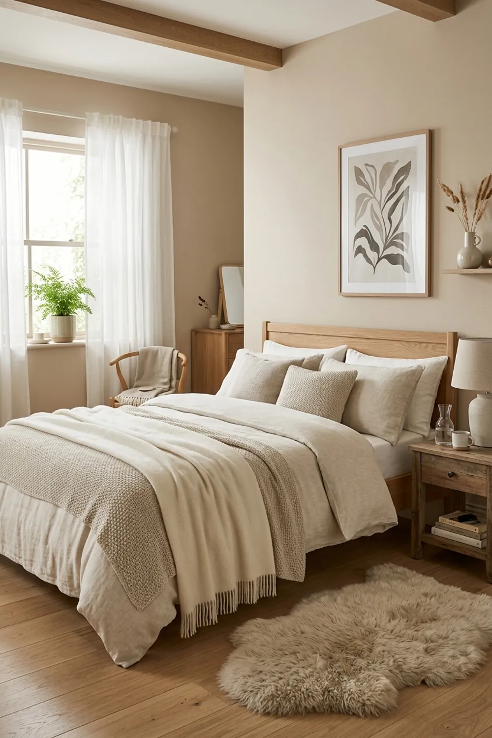 Warm Beige and Cream Tones