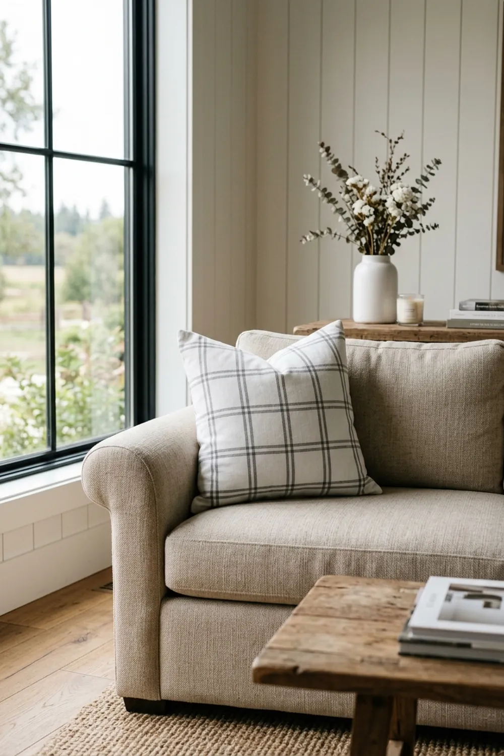 Windowpane Plaid Patterns